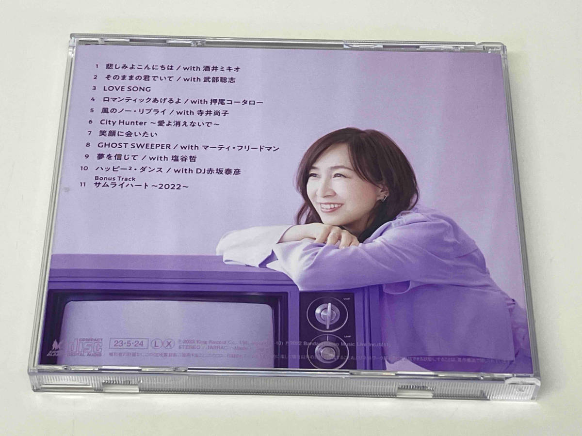 帯あり 森口博子 CD ANISON COVERS(通常盤) 店舗受取可の画像2