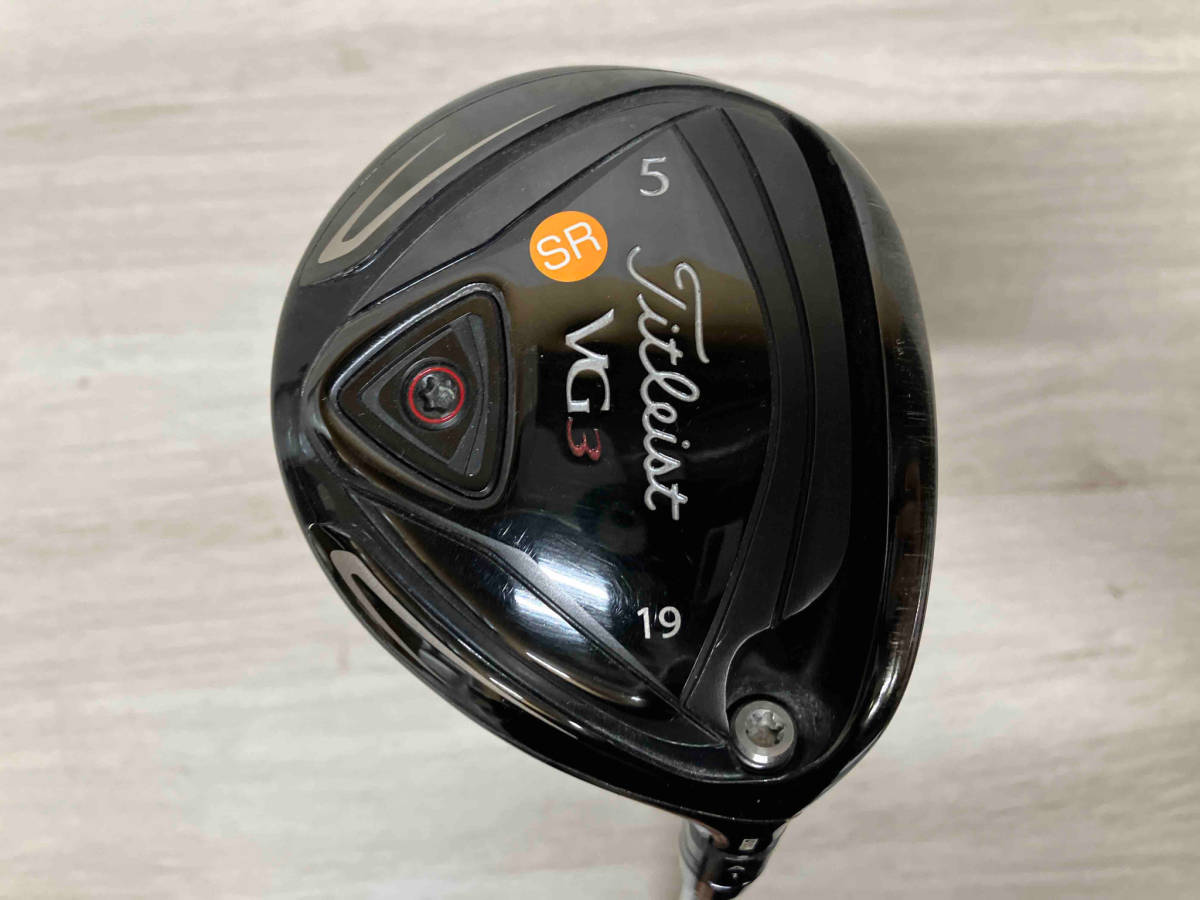 TITLEIST VG3 2016 フェアウェイ タイトリスト FLEX SR ロフト角 19° 男性右利き用 ゴルフ クラブ_画像1