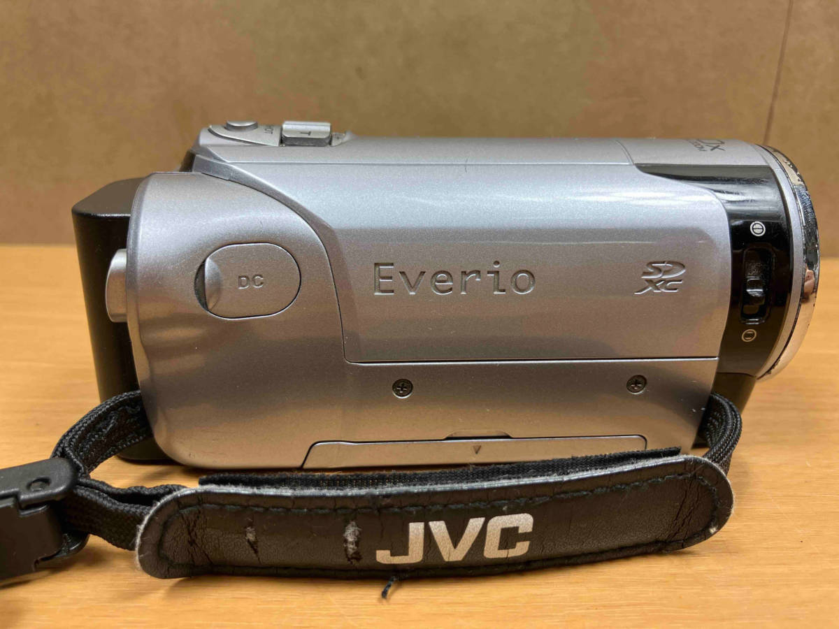 ジャンク JVC ビデオカメラ Everio エブリオ GZ-HM450_画像3