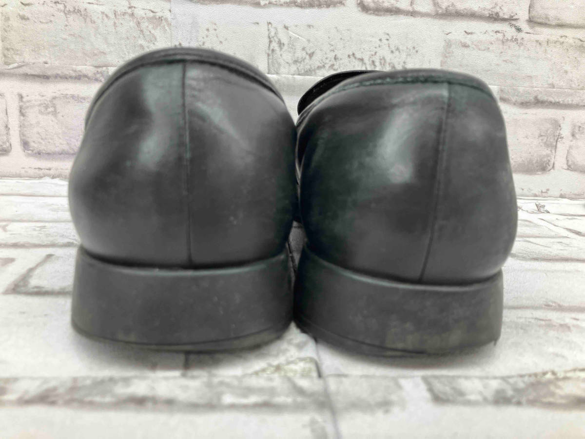CAMPER カンペール コインローファー 革靴 レザー ブラック 27.5cm サイズ43 店舗受取可_画像3