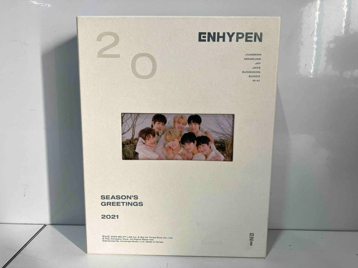 DVD ENHYPEN 2021 SEASON'S GREETINGS(UNIVERSAL MUSIC STORE & FC限定版)_画像1