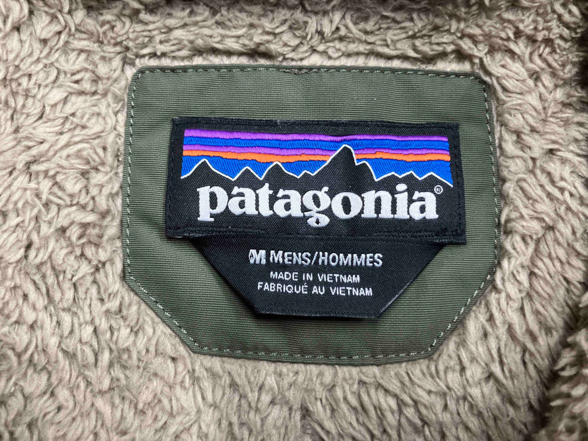 patagonia / パタゴニア ナイロン ボア ジャケット STY27021 ISTHMUS PARKA カーキ M_画像3