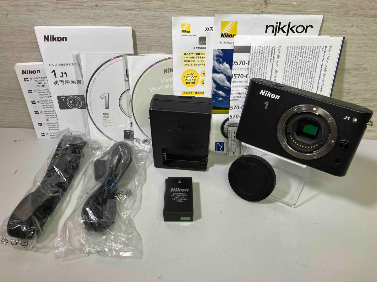 ニコン Nikon 1 J1 ボディ デジタル一眼_画像1