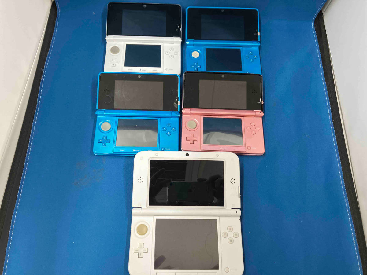 ジャンク 付属品欠品 動作未確認 ニンテンドー3DS＋LL 5台セット_画像2