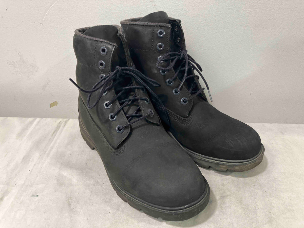 Timberland 6inch BASIC BOOT PRIMALOFT レースアップブーツ サイズ25cm ブラック A0391 ティンバーランド_画像1