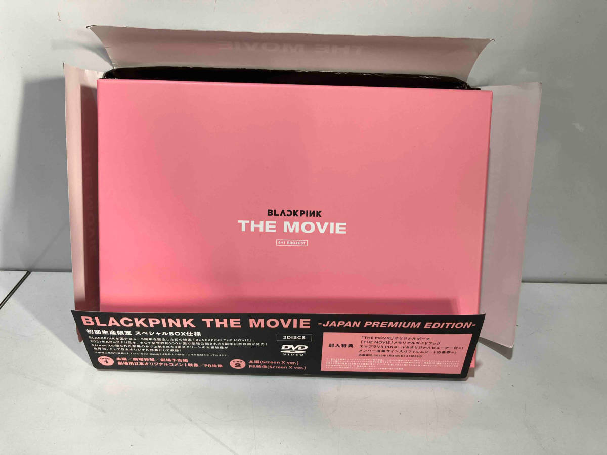 DVD BLACKPINK THE MOVIE -JAPAN PREMIUM EDITION-(初回生産限定版)_画像1