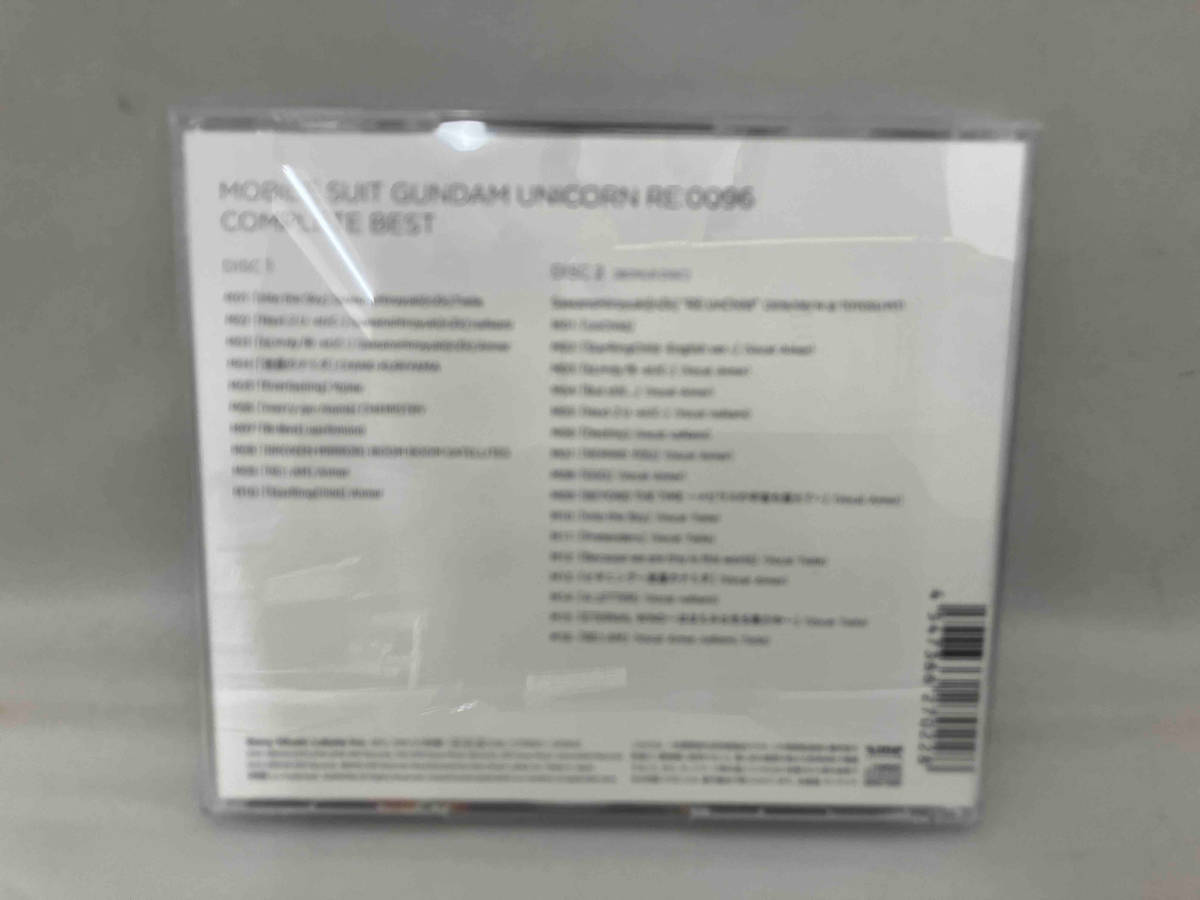 外ケースなし (オムニバス) CD 機動戦士ガンダムユニコーン RE:0096 COMPLETE BEST(期間限定生産盤)_画像3