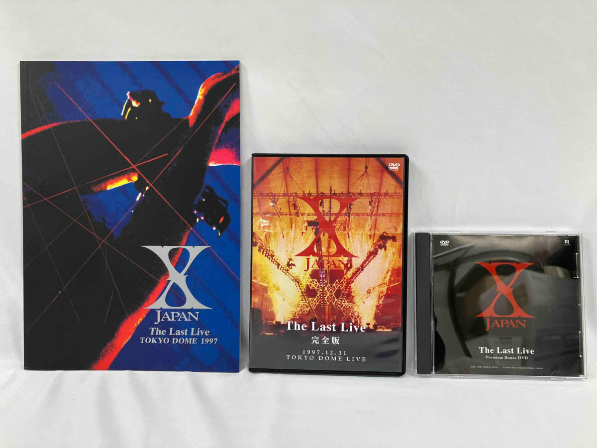 DVD X JAPAN THE LAST LIVE 完全版 コレクターズBOX(初回限定版)_画像2