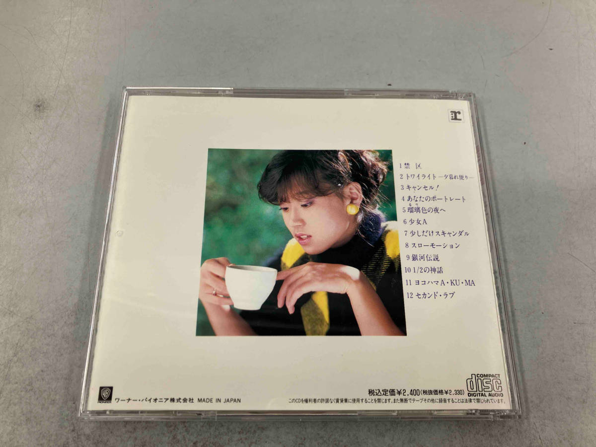 中森明菜 CD BEST AKINA メモワール_画像2