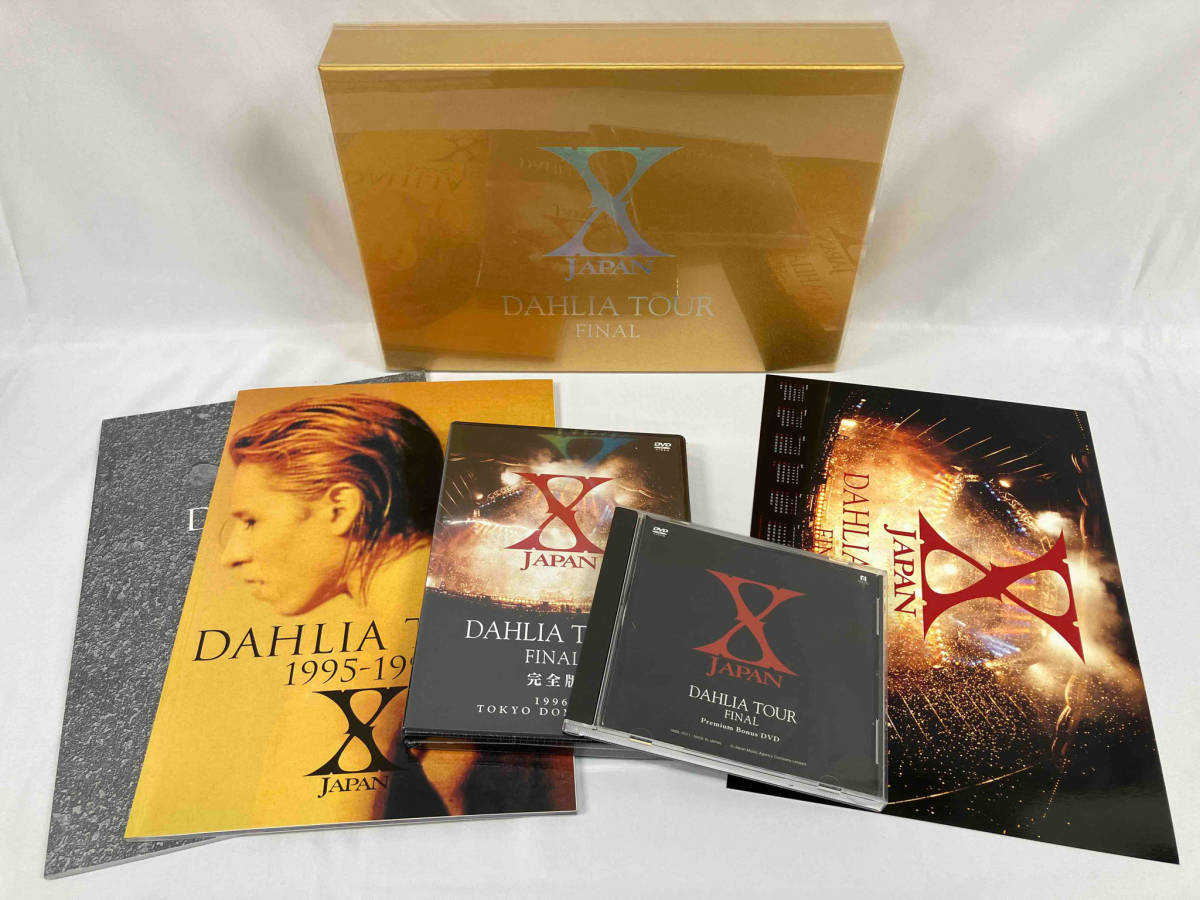 【一部未開封品】 DVD X JAPAN DAHLIA TOUR FINAL 完全版 初回限定コレクターズBOX_画像1