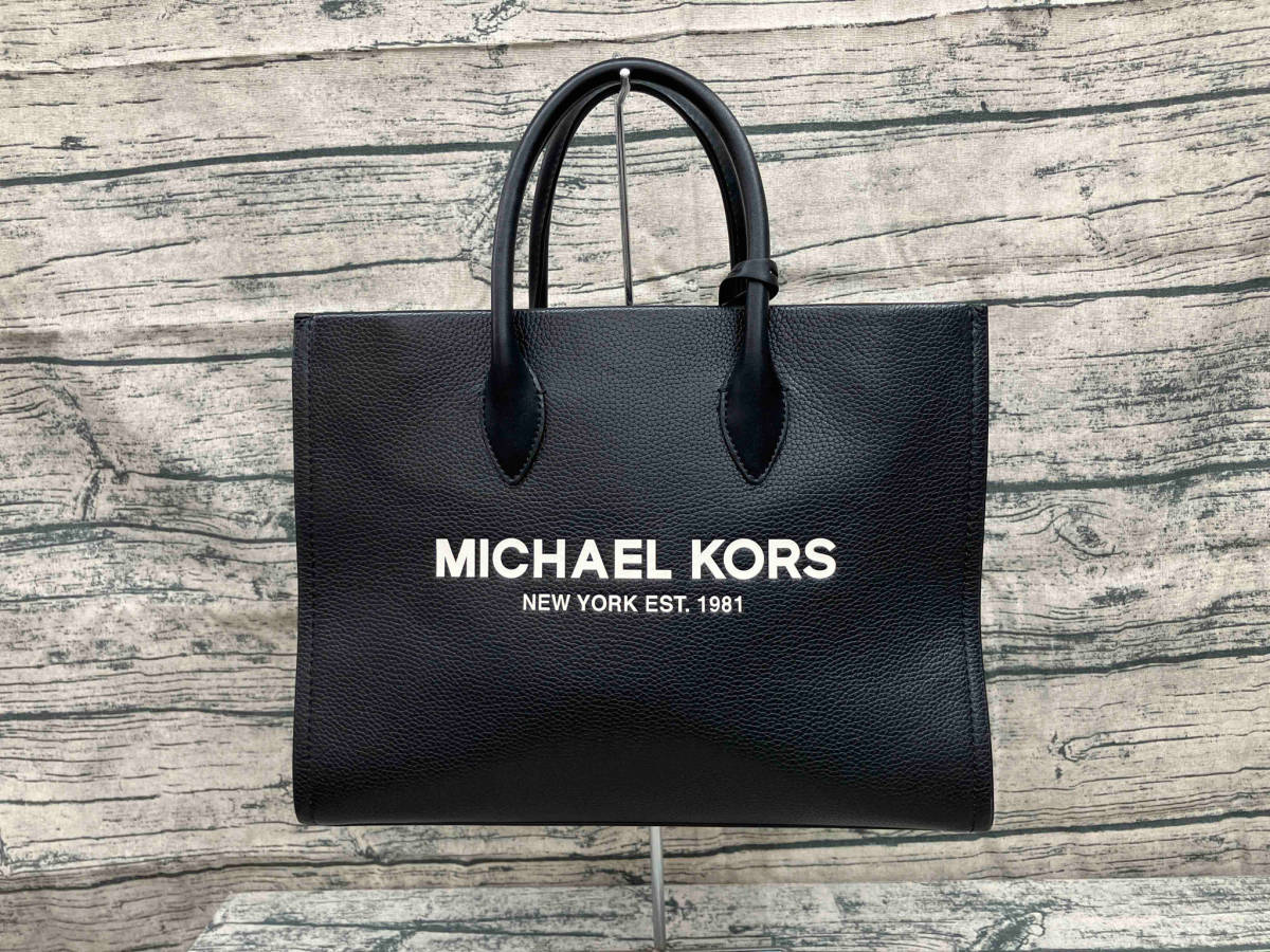 MICHAEL KORS 35S2G7ZT7L トートバッグ ブラック マイケルコース_画像1