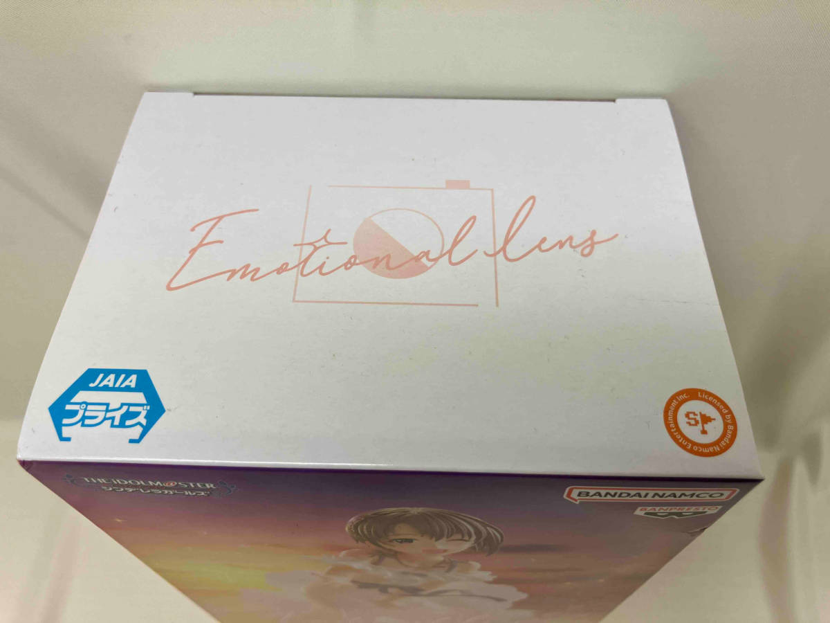  unopened goods van Puresuto .... The Idol Master sinterela girls Emotional lens.... figure 