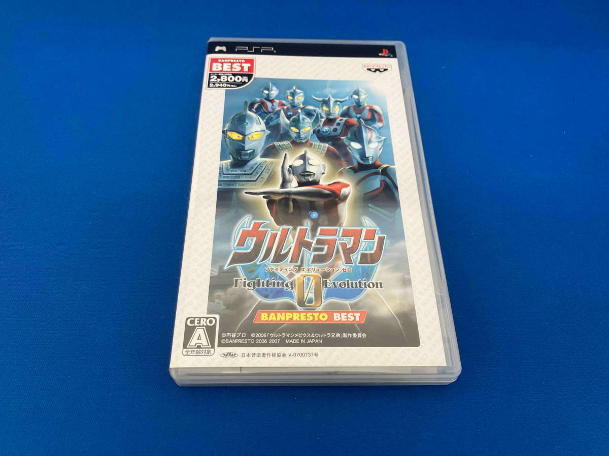 PSP ウルトラマン Fighting Evolution 0 バンプレストベスト_画像1