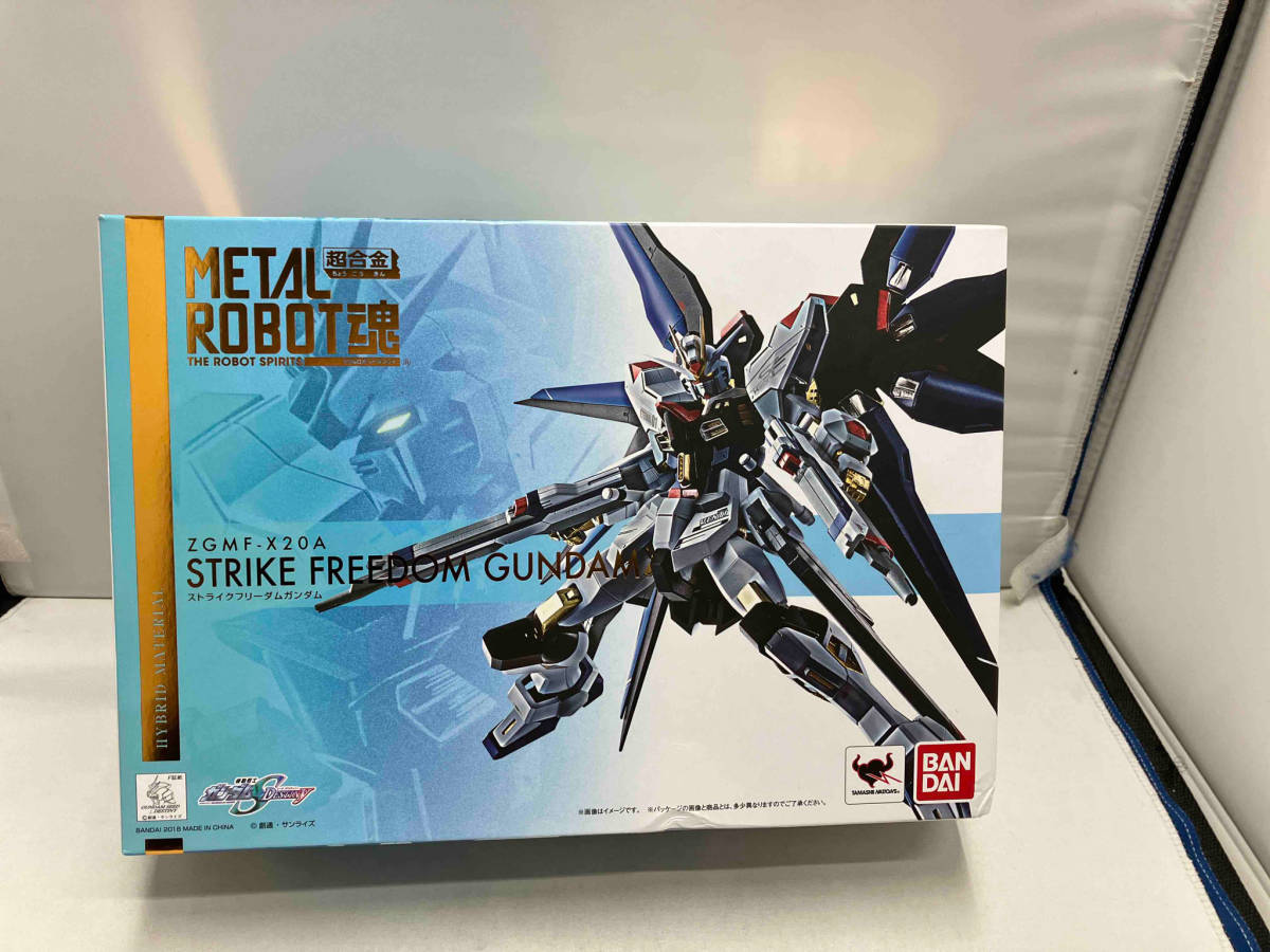 METAL ROBOT魂 ZGMF-X20A ストライクフリーダムガンダム 機動戦士ガンダムSEED DESTINY_画像1