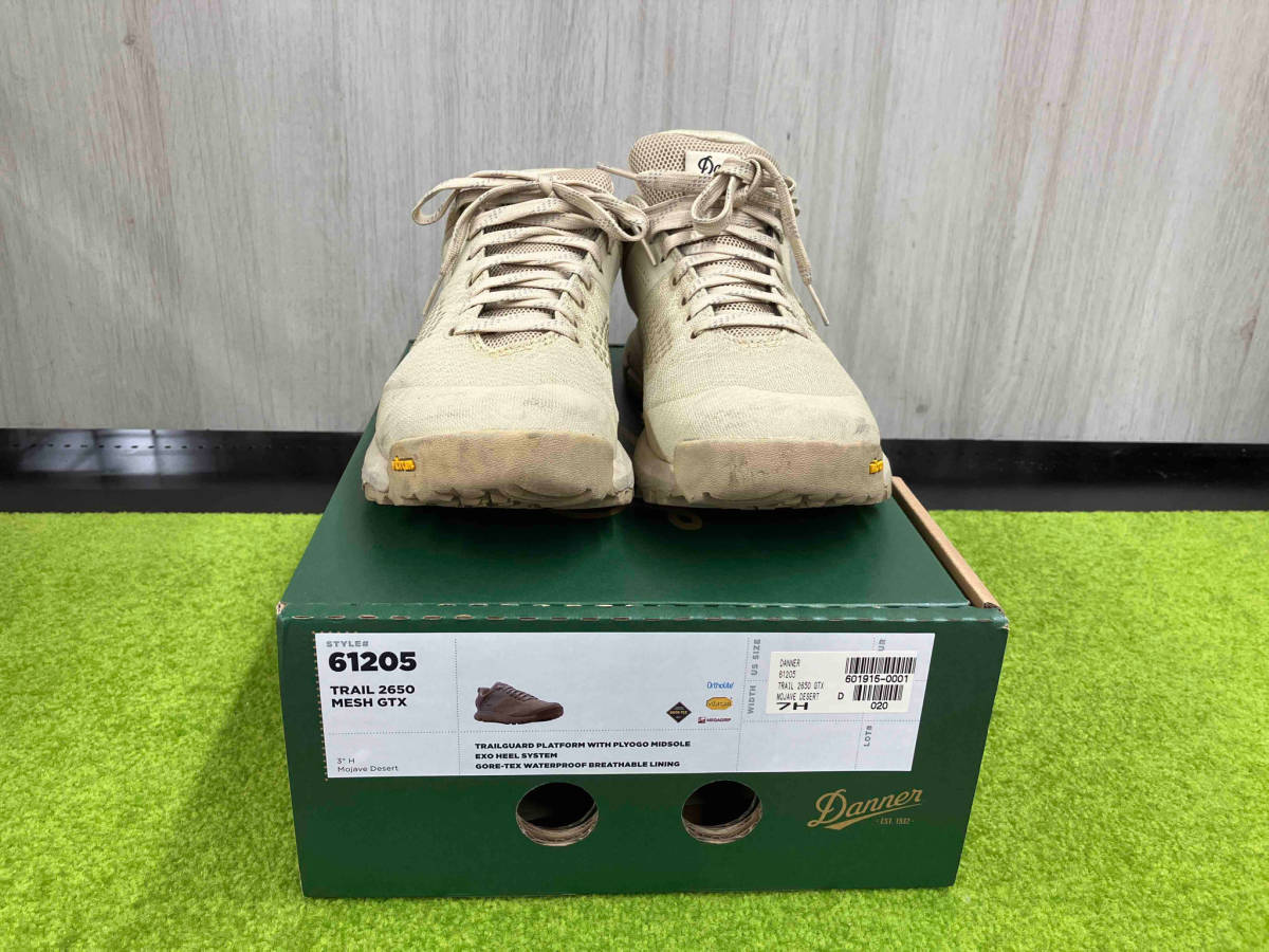 最旬ダウン MESH 2650 TRAIL Danner 25.5cm GTX 25.5cm GORE-TEX 25.5cm