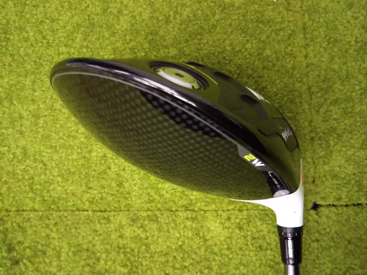 TaylorMade/M2 2017/FUBUKI V60/フレックスS/ロフト角9.5/テーラーメイド/ドライバー/ゴルフ_画像5