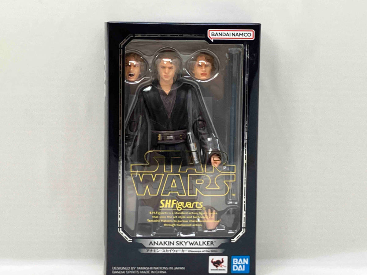 S.H.Figuarts アナキン・スカイウォーカー(Revenge of the Sith) スター・ウォーズ エピソード3/シスの復讐_画像1