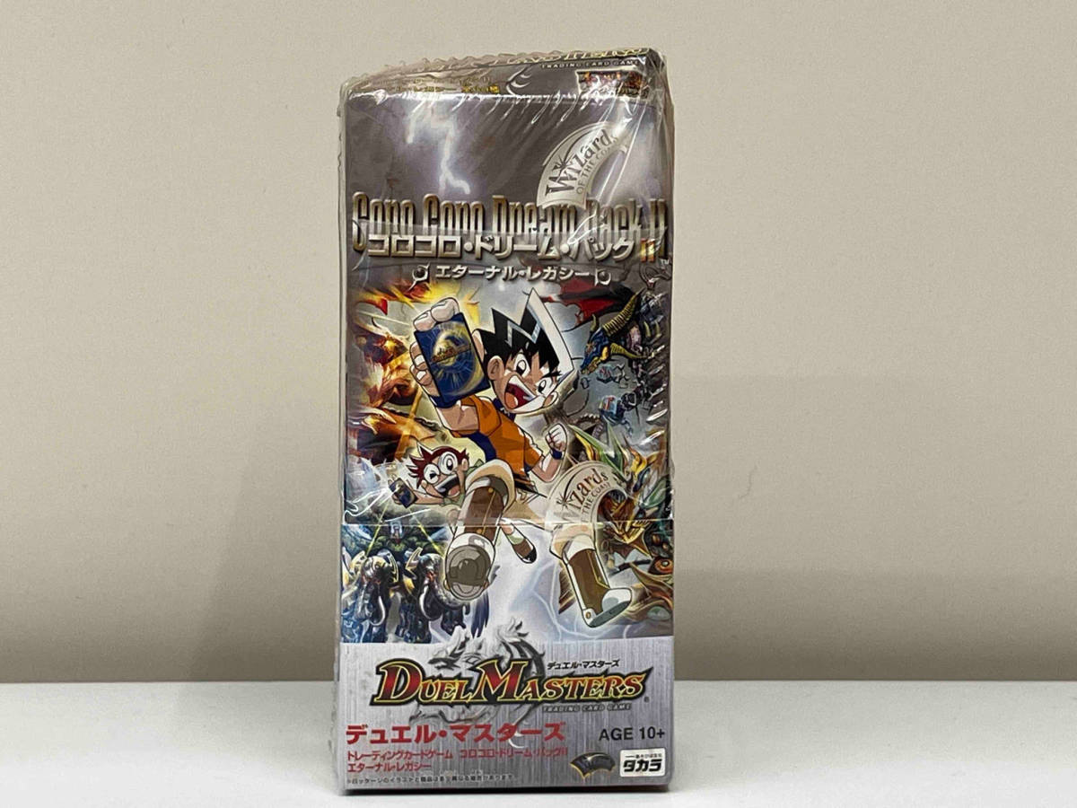 【未開封品】デュエル・マスターズ　コロコロ・ドリーム・パックⅡ エターナル・レガシー DMC-34 箱に傷みあり_画像1