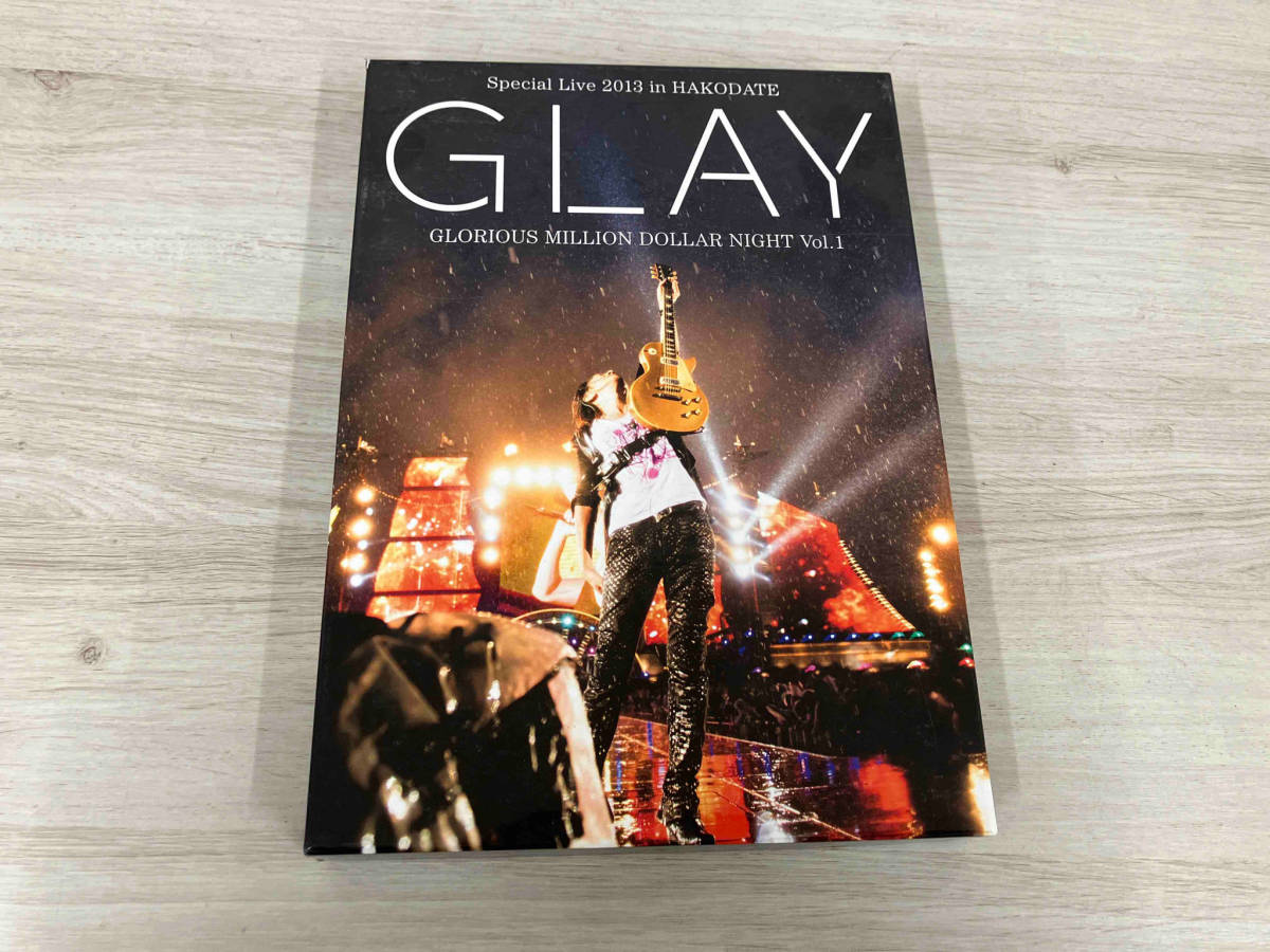 GLAY Special Live 2013 in HAKODATE GLORIOUS MILLION DOLLAR NIGHT Vol.1 LIVE Blu-ray~COMPLETE SPECIAL BOX~(初回限定版)(Blu-ray Disc_画像1