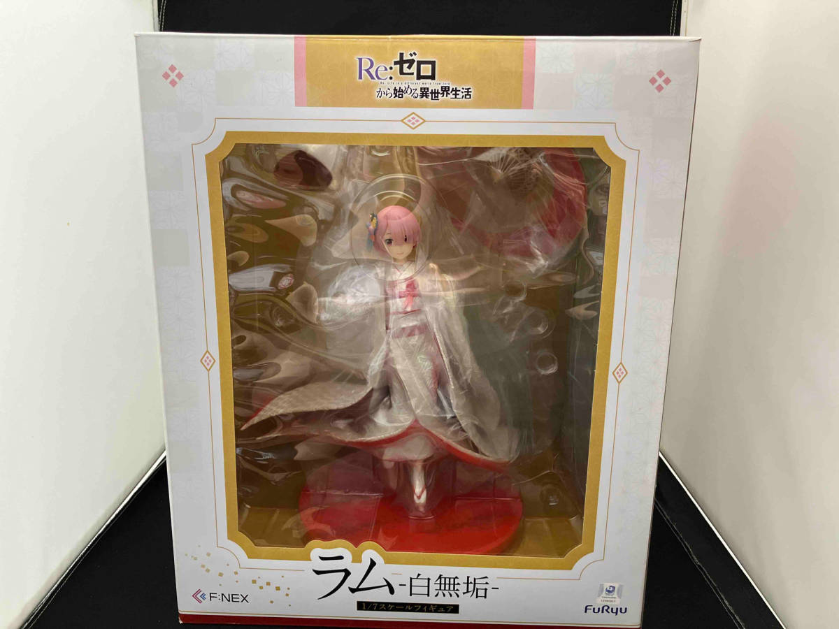 人気新品入荷 フリュー ラム -白無垢- 1/7 F:NEX限定 Re:ゼロから始める異世界生活 その他