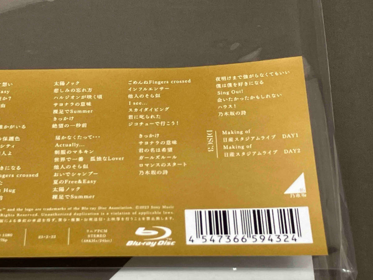 [ принадлежности нераспечатанный ] Nogizaka 46 10th YEAR BIRTHDAY LIVE 2022.5.14-15 NISSAN STADIUM( совершенно производство ограниченая версия )(Blu-ray Disc)