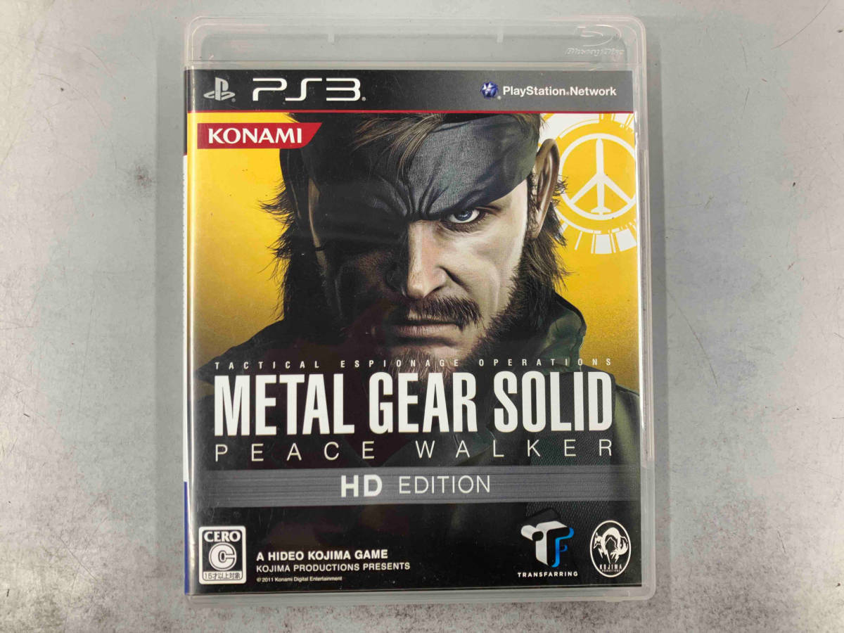 PS3 METAL GEAR SOLID ピースウォーカー HD エディション_画像1