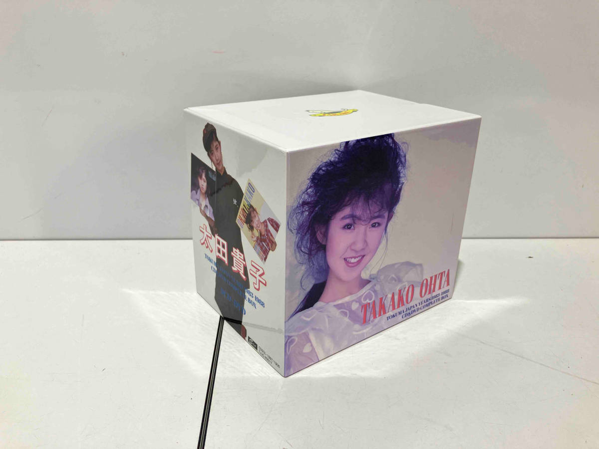 太田貴子 CD TAKAKO OHTA TOKUMA JAPAN YEARS 1983-1988 CD&DVD COMPLETE BOX(DVD付)の画像1