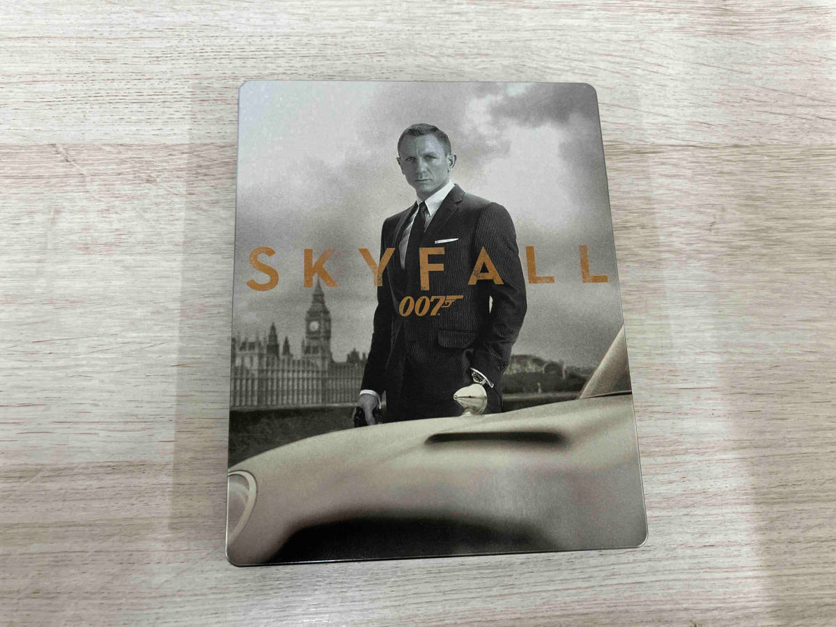 blu-ray disc 007 スカイフォール スチールブック仕様_画像1