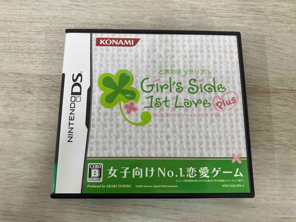 [ рабочее состояние подтверждено ] Nintendo DS Tokimeki Memorial Girl\'s Side 1st Love Plus