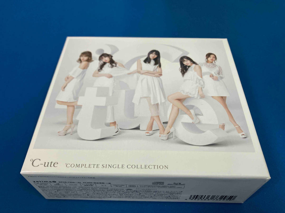 ℃-ute CD ℃OMPLETE SINGLE COLLECTION(初回生産限定盤B)(Blu-ray Disc付)_画像1