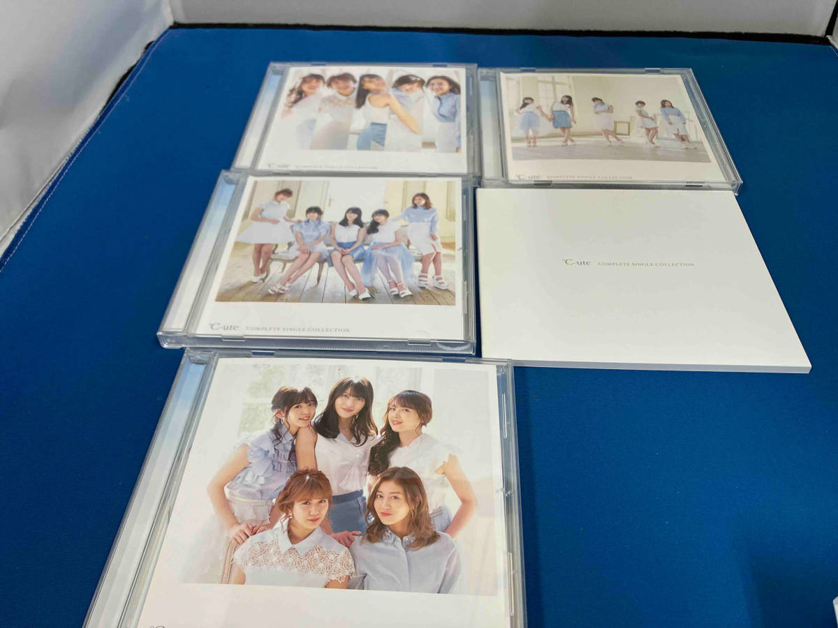 ℃-ute CD ℃OMPLETE SINGLE COLLECTION(初回生産限定盤B)(Blu-ray Disc付)_画像5
