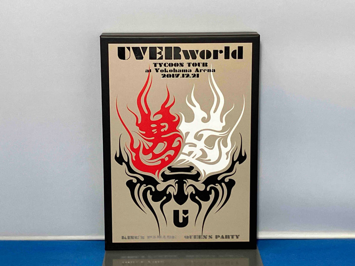 UVERworld TYCOON TOUR at Yokohama Arena 2017.12.21(初回生産限定版)(Blu-ray Disc)_画像2