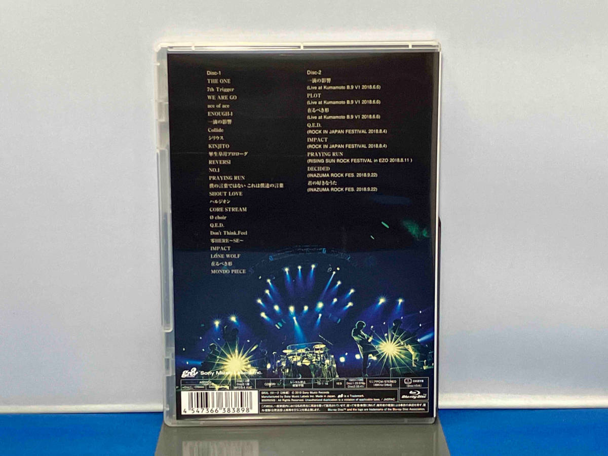 UVERworld TYCOON TOUR at Yokohama Arena 2017.12.21(初回生産限定版)(Blu-ray Disc)_画像6