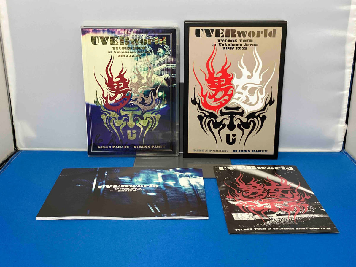 UVERworld TYCOON TOUR at Yokohama Arena 2017.12.21(初回生産限定版)(Blu-ray Disc)_画像1