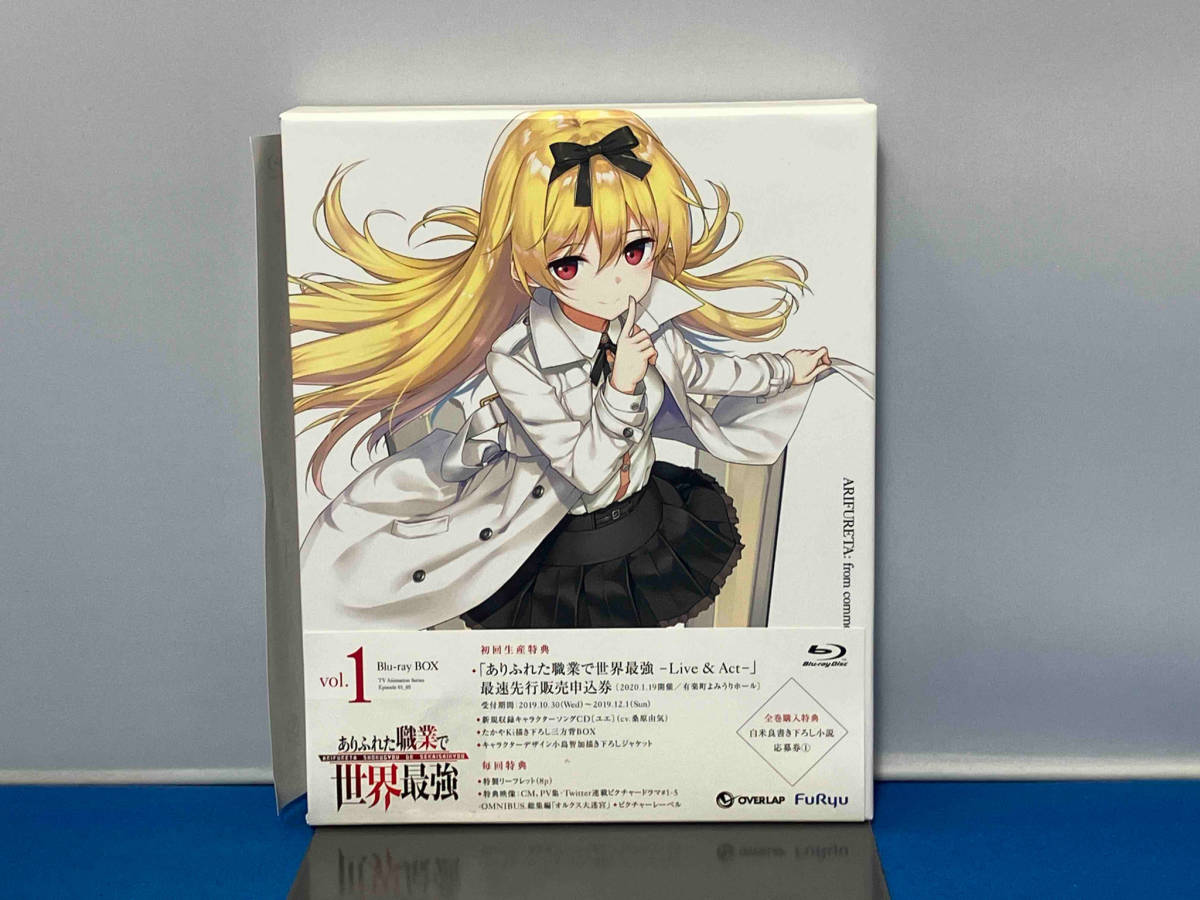 ありふれた職業で世界最強 Blu-ray BOX(1)(Blu-ray Disc)_画像2