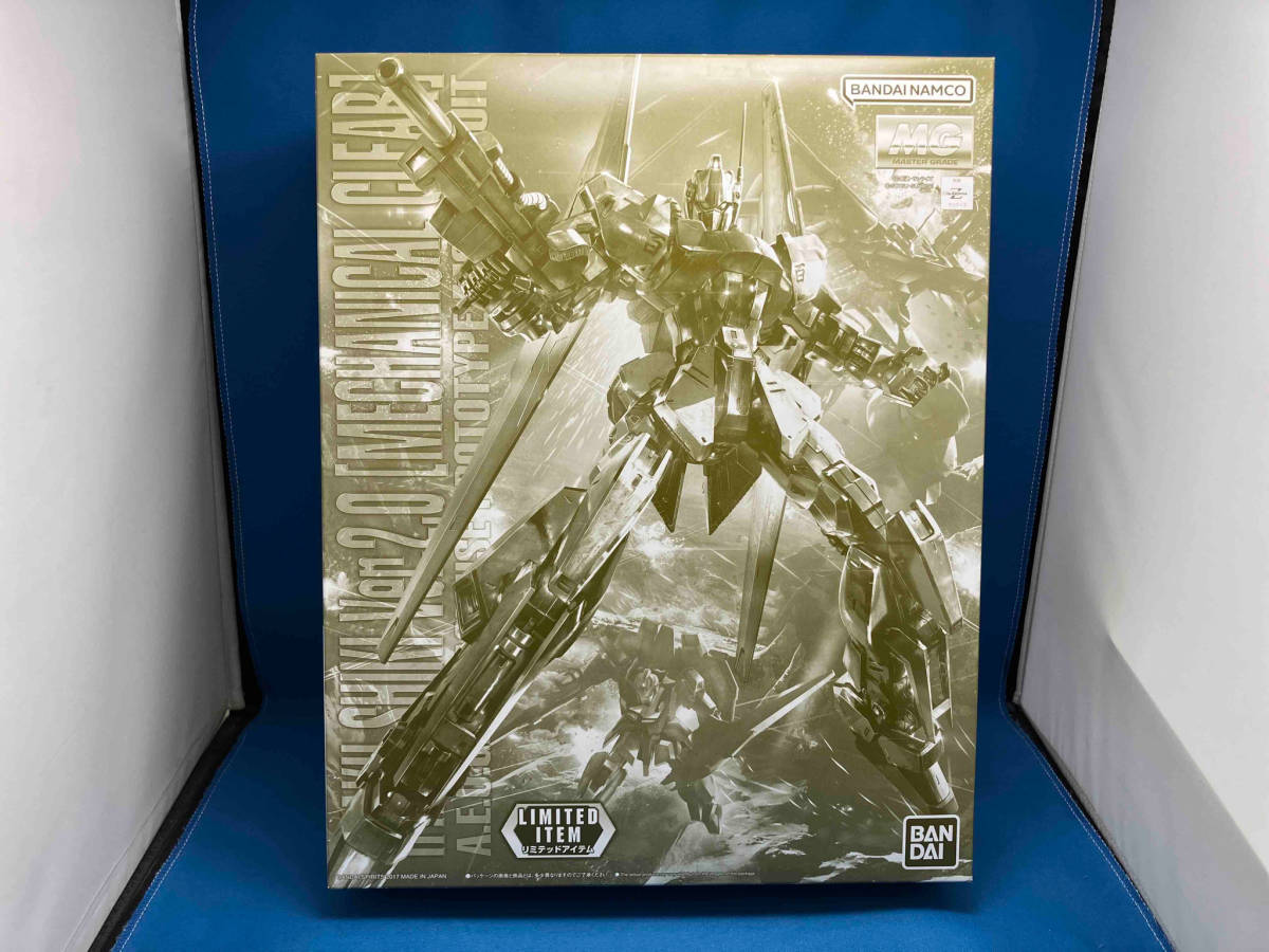 未使用品 MG 1/100 百式 Ver.2.0 メカニカルクリア リミテッドアイテム 5064875