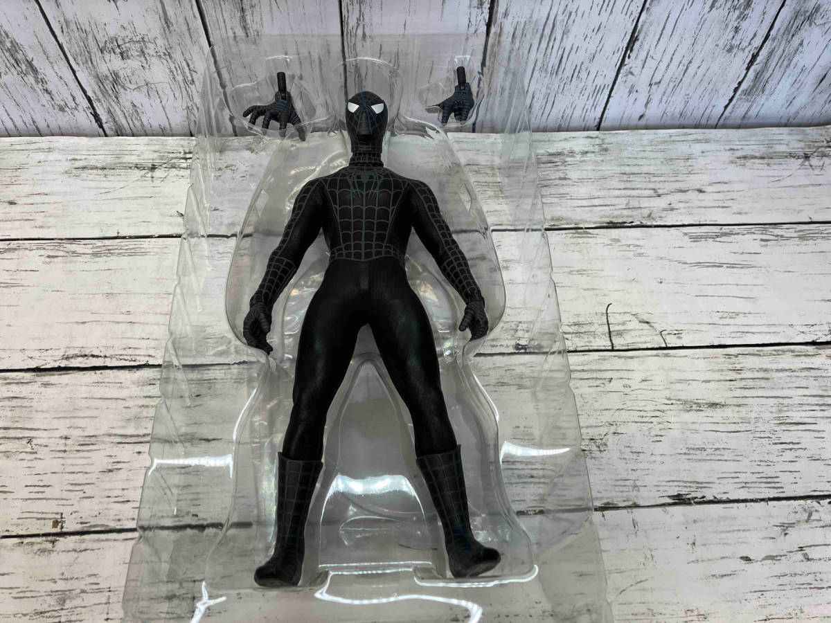 RAH No.317 BLACK SUITED SPIDER-MAN(SPIDER-MAN3 Ver.) ハピネット限定 スパイダーマン3の画像6