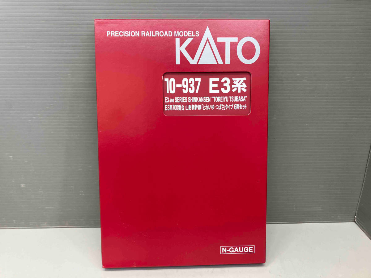 Ｎゲージ KATO 10-937 E3系700番台山形新幹線「とれいゆ つばさ」タイプ 6両セット カトー_画像1