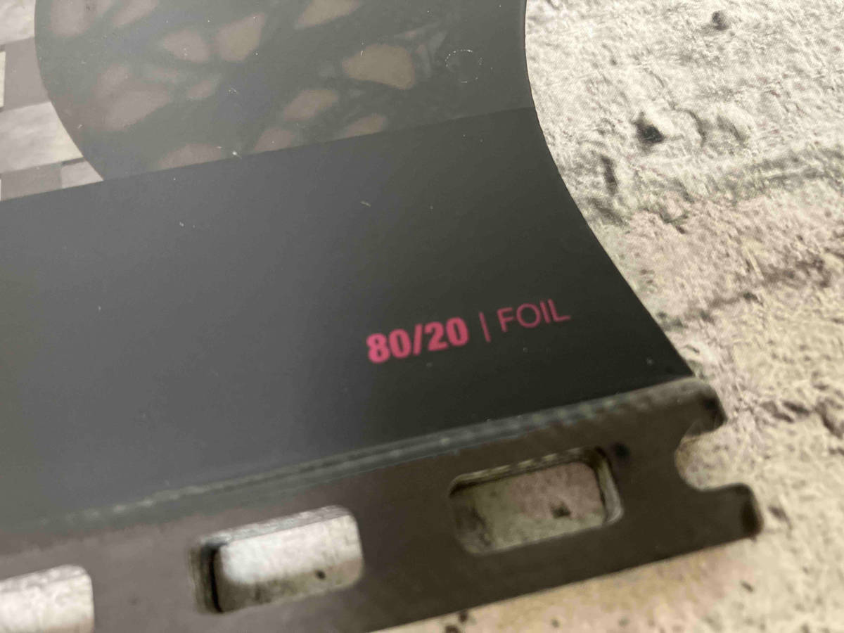 高感度ショップで2023年売れたブランド QD2 FUTURE サーフボードフィン 4.15 フューチャー REAR Futureフィン