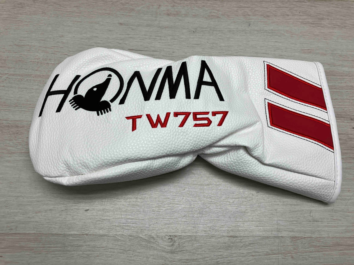 【未使用品】ドライバー　HONMA GOLF/ホンマゴルフ　TW757 D VIZARD for TW757 50・9°・S・ヘッドカバー　　ゴルフ_画像9