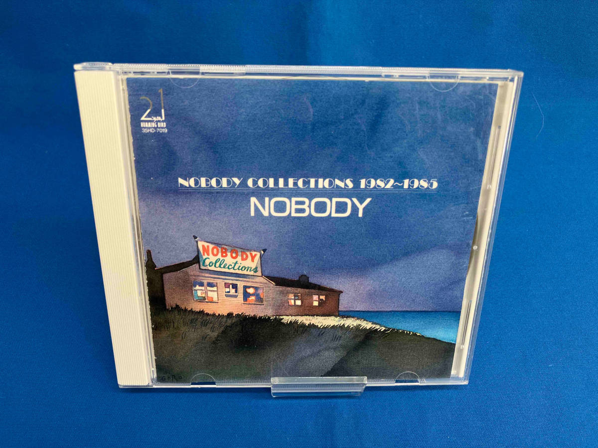 消費税無し NOBODY NOBODY 1982~1985 COLLECTIONS NOBODY CD NOBODY