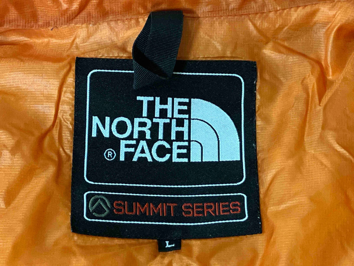 THE NORTH FACE ノースフェイス SUMMIT SERIES サミットシリーズ ACONCAGUA アコンカグア ダウンジャケット ND18200 Lサイズ オレンジ_画像4