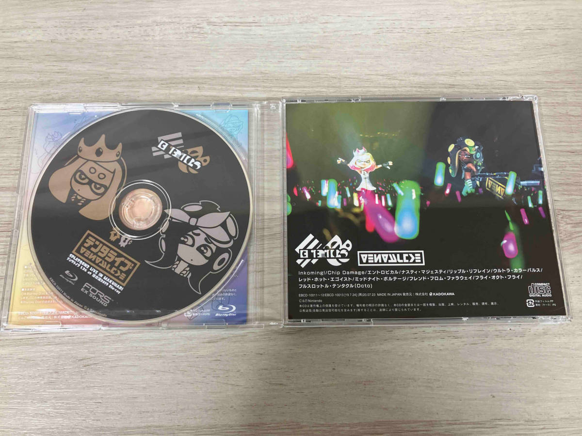 テンタクルズ CD SPLATOON2 LIVE IN MAKUHARI -テンタライブ-(初回生産限定盤)(Blu-ray Disc付)_画像5