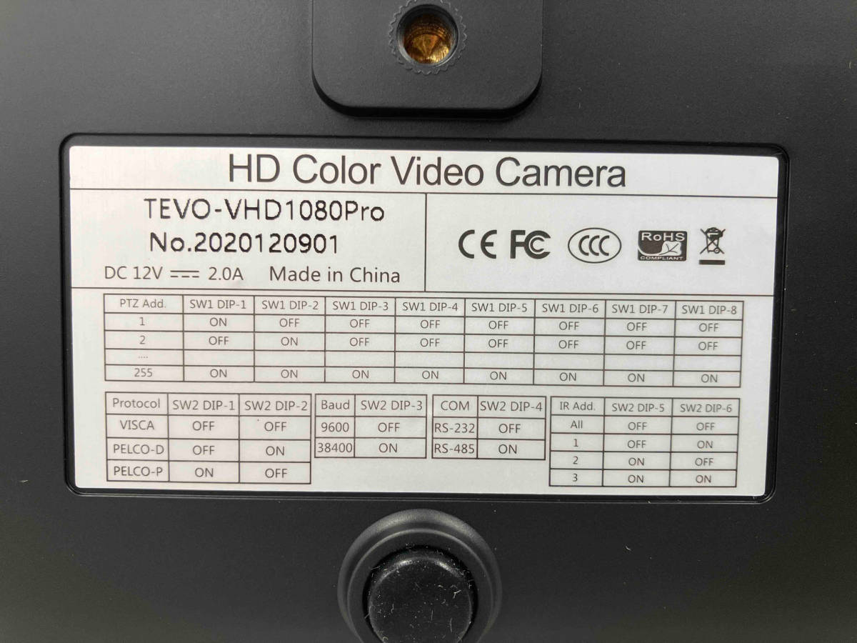 【未使用品】 Tenvco VHD1080 Pro HD会議用ウェブカメラ_画像5