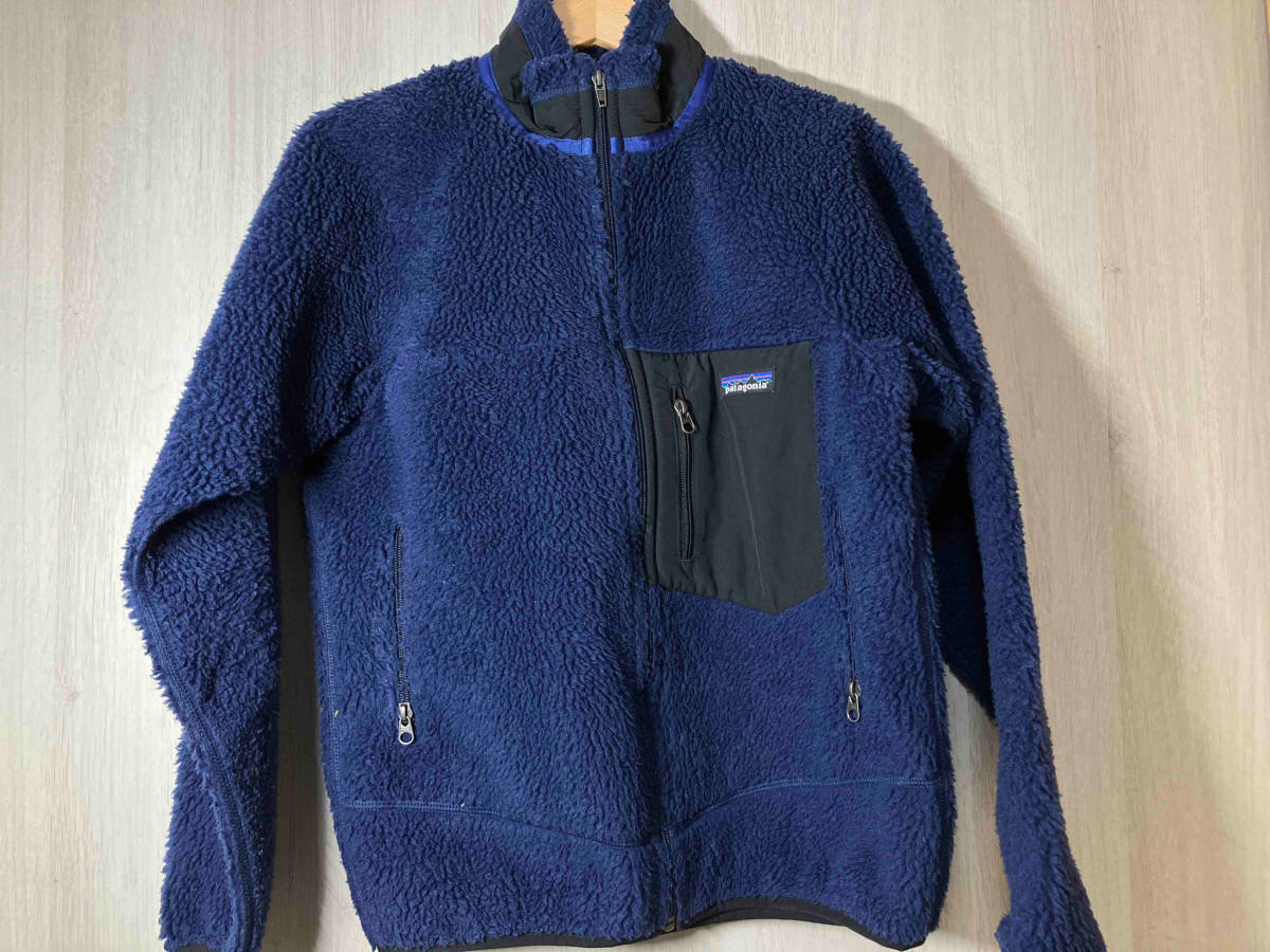 patagonia パタゴニア Classic Retro-X Jacket クラシック レトロ-X ジャケット フリース 23055 サイズXS ネイビー 紺