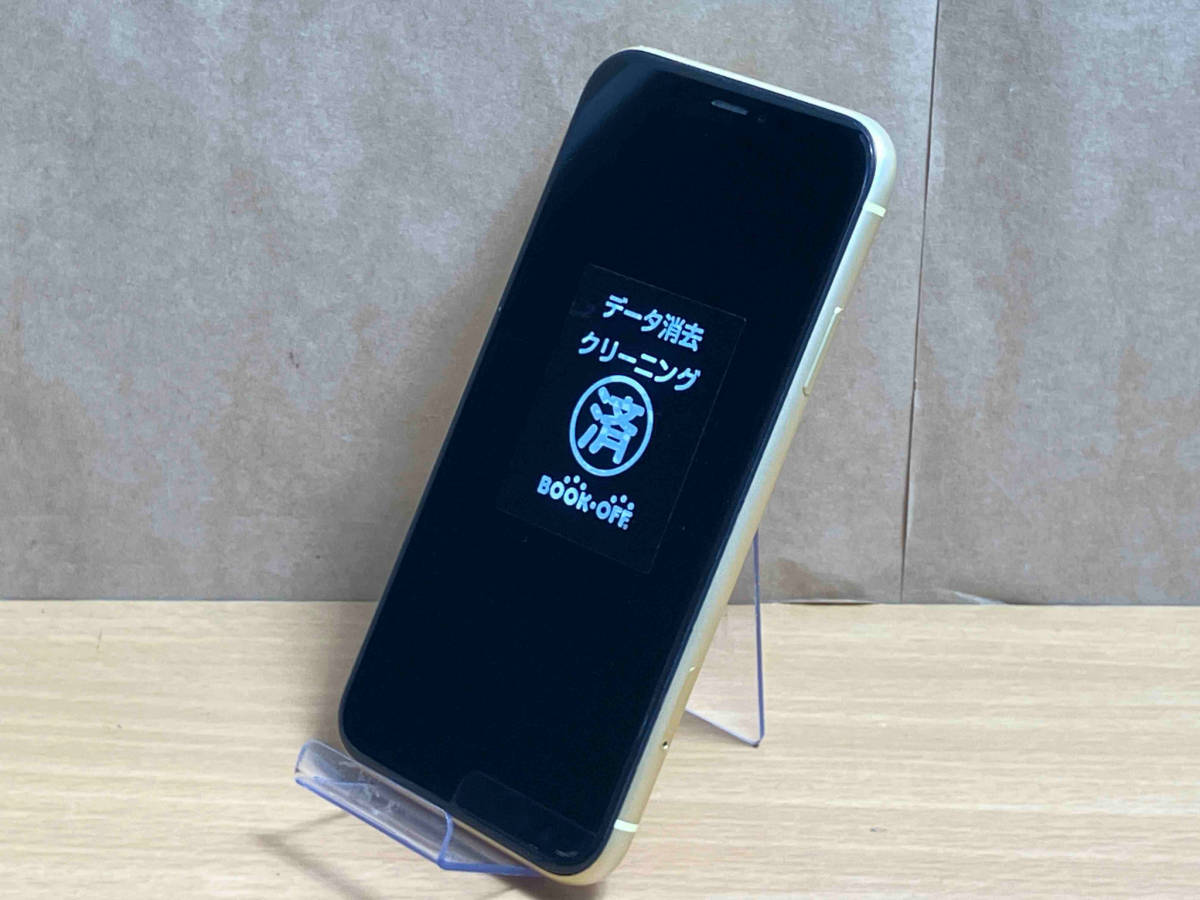 MT082J/A iPhone XR 64GB イエロー SoftBank