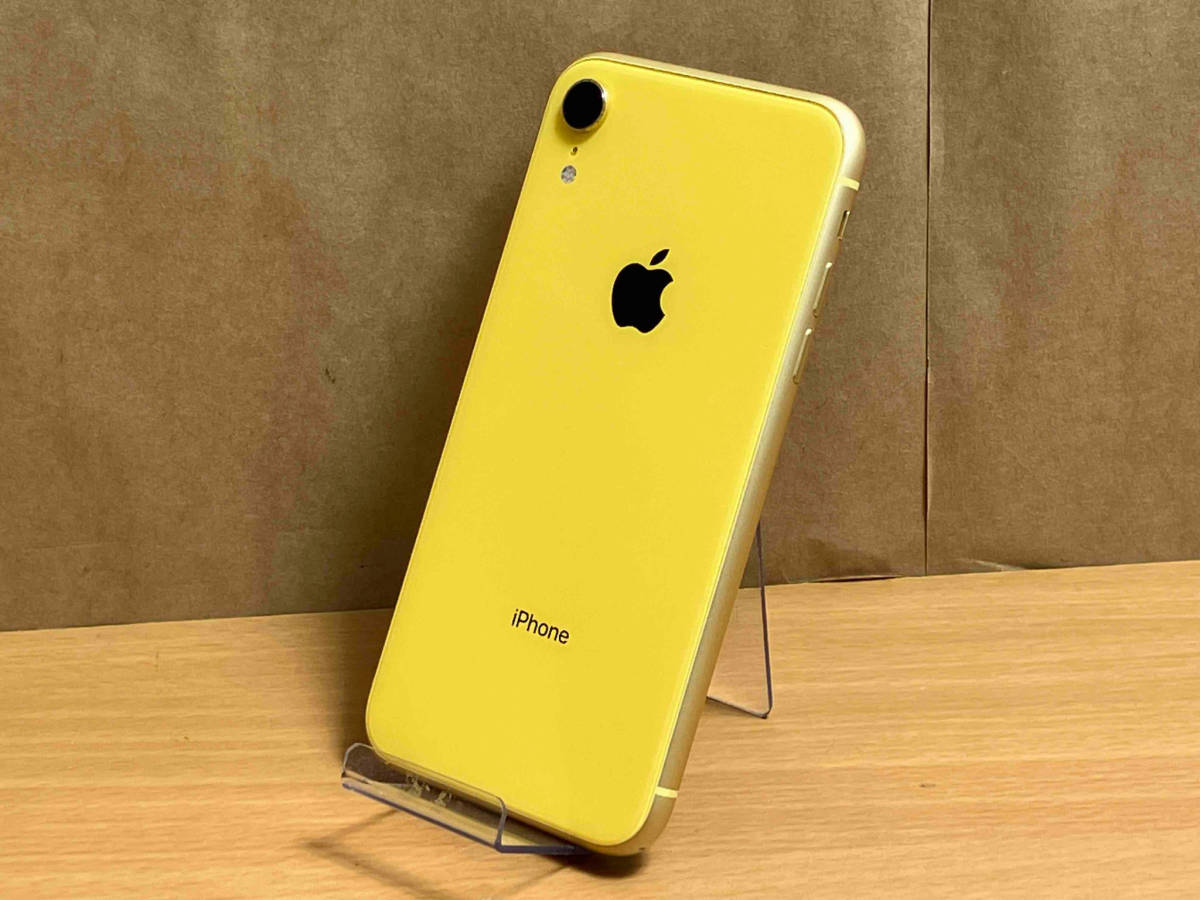 7700円 MT082J/A iPhone XR 64GB イエロー SoftBank - iPhone 7700円 MT082J/A iPhone XR 64GB イエロー SoftBank - iPhone