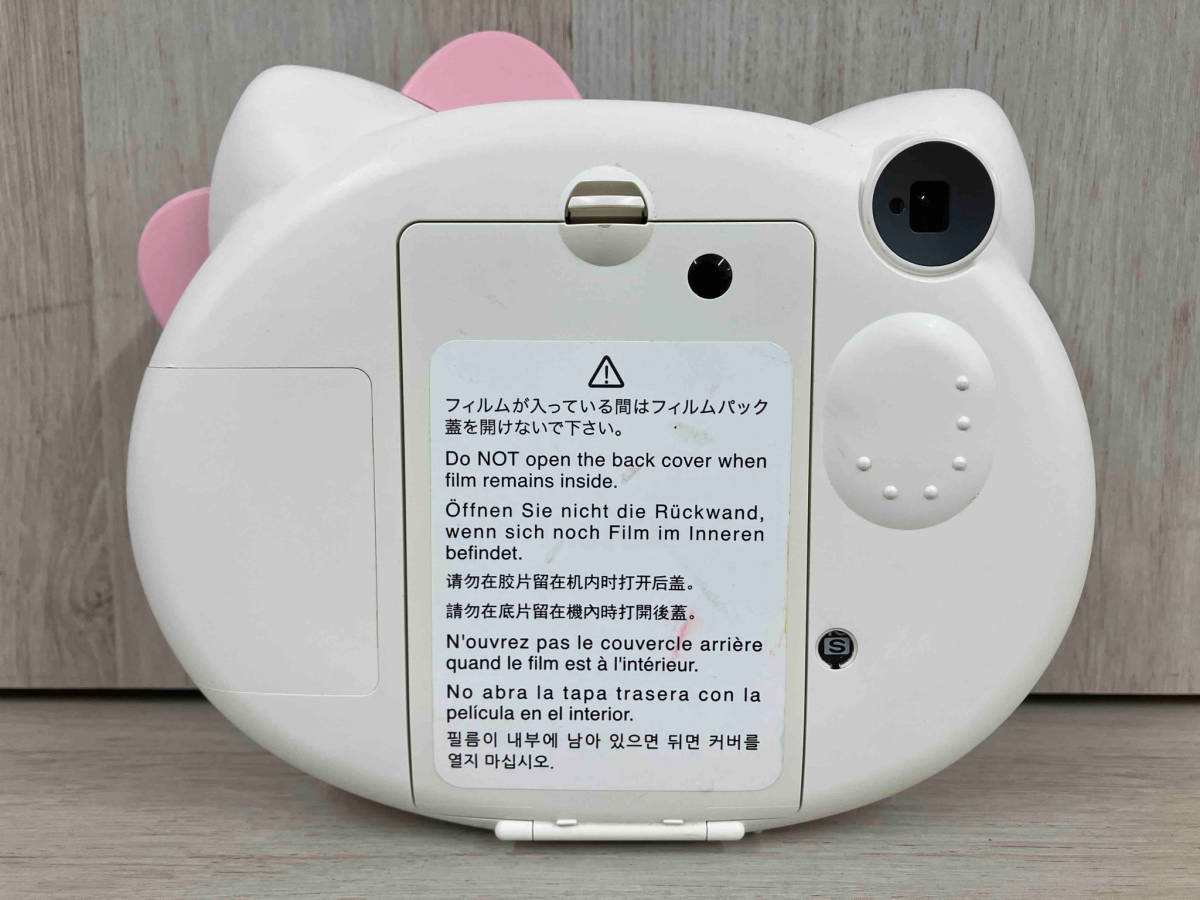 【ジャンク】 FUJIFILM instax mini HELLO KITTY_画像3