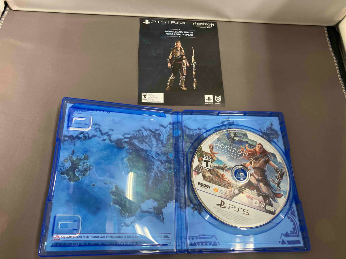 PS5 輸入版・北米 HORIZON FORBIDDEN WEST LAUNCH EDITION PlayStation5_画像4