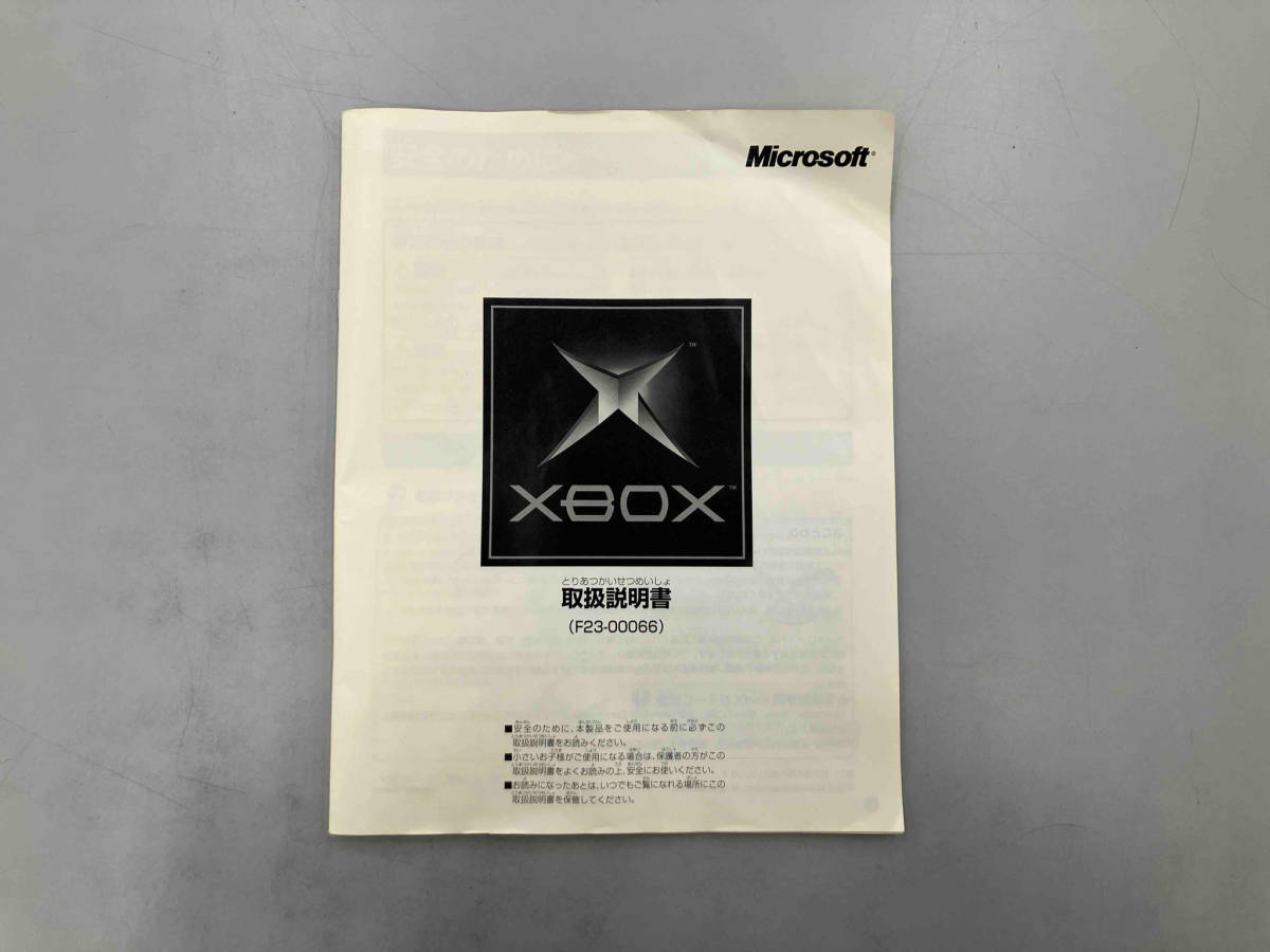 【※※※】Xboxコンソール(本体) 初代_画像6
